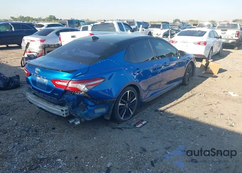 2019 Toyota Camry Xse from USA, damaged, VIN 4T1B61HK8KU190866